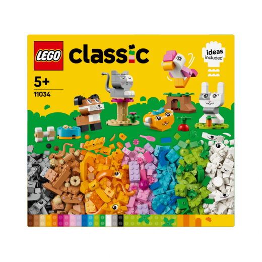 LEGO Classic - Luovat lemmikit ryhmässä LELUT / LEGO @ Spelexperten (11034)