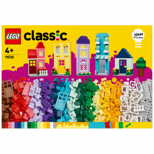 LEGO Classic - Luovat talot ryhmässä LELUT / LEGO / LEGO Classics @ Spelexperten (11035)