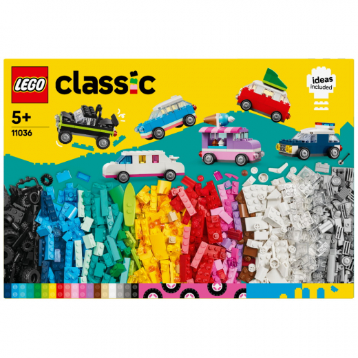LEGO Classic - Luovat ajoneuvot ryhmässä LELUT / LEGO / LEGO Classics @ Spelexperten (11036)