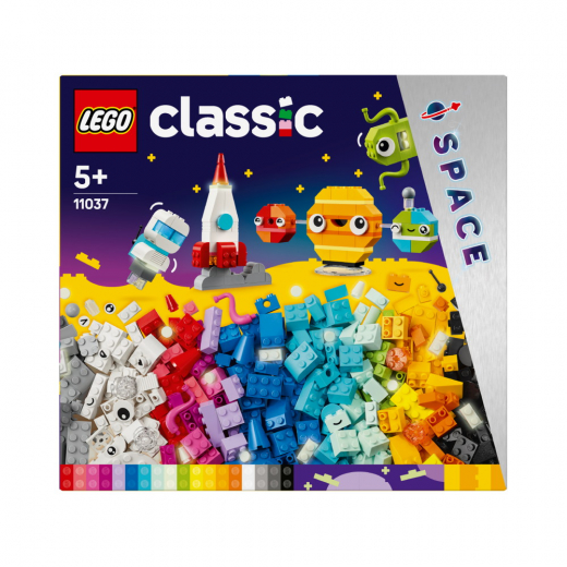 LEGO Classic - Luovat planeetat ryhmässä LELUT / LEGO / LEGO Classics @ Spelexperten (11037)