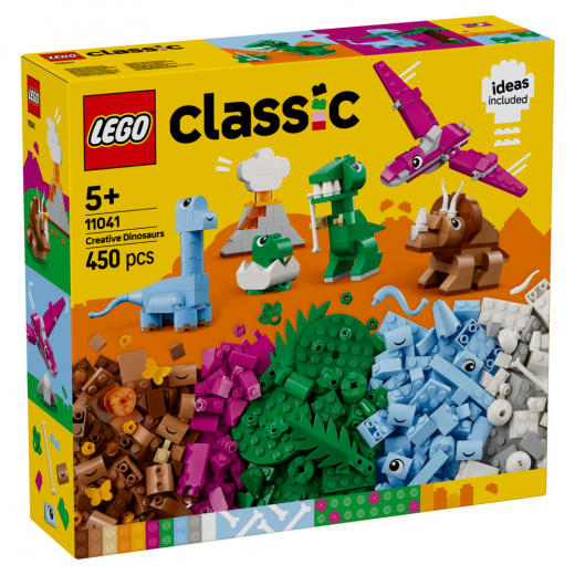 LEGO Classics - Luovat dinosaurukset ryhmässä LELUT / LEGO / LEGO Classics @ Spelexperten (11041)