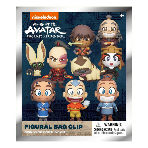 Avatar: The Last Airbender Figural Bag Clip ryhmässä UUTUUDET @ Spelexperten (11068)