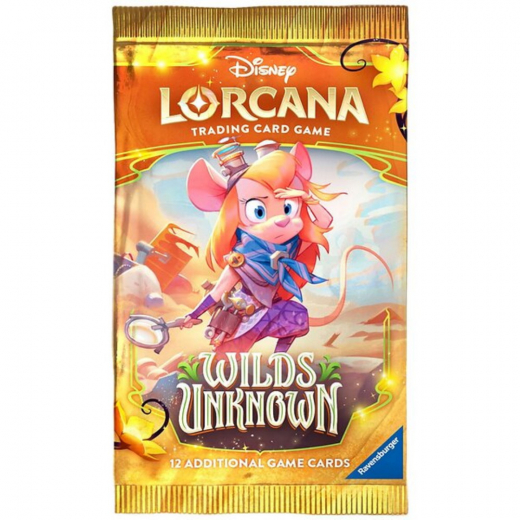 Disney Lorcana TCG: Wilds Unknown Booster Pack ryhmässä SEURAPELIT / Pelisarjat / Disney Lorcana Trading Card Game @ Spelexperten (11090019-BOS)