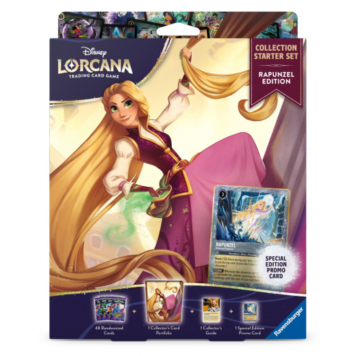 Disney Lorcana TCG: Collection Starter - Rapunzel Edition ryhmässä SEURAPELIT / Pelisarjat / Disney Lorcana Trading Card Game @ Spelexperten (11090032)