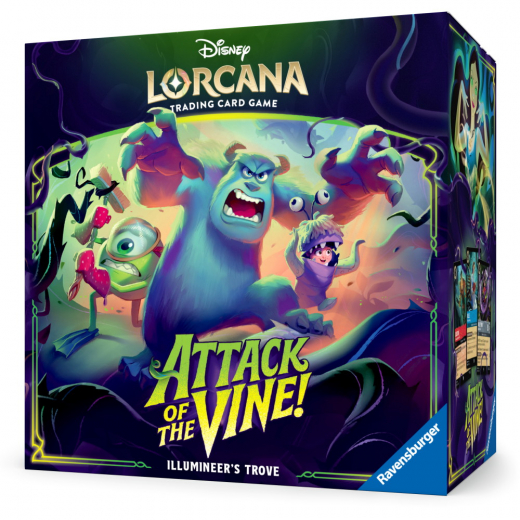 Disney Lorcana TCG: Attack of the Vine - Illumineer’s Trove ryhmässä SEURAPELIT / Pelisarjat / Disney Lorcana Trading Card Game @ Spelexperten (11090060)