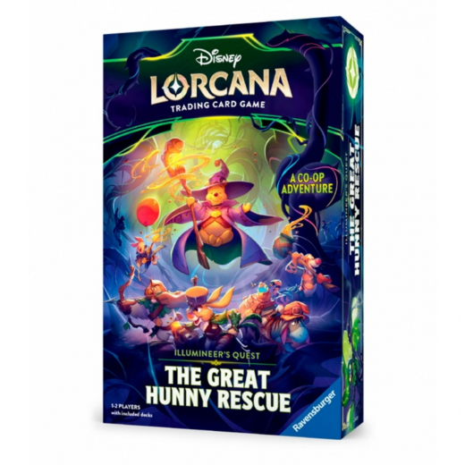 Disney Lorcana TCG: Illumineer's Quest - The Great Hunny Rescue ryhmässä SEURAPELIT / Pelisarjat / Disney Lorcana Trading Card Game @ Spelexperten (11090061)