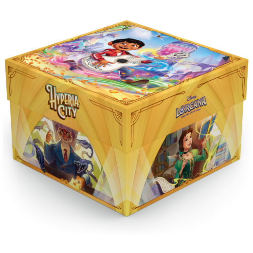 Disney Lorcana TCG: Hyperia City - Illumineer’s Trove ryhmässä SEURAPELIT / Pelisarjat / Disney Lorcana Trading Card Game @ Spelexperten (11090116)