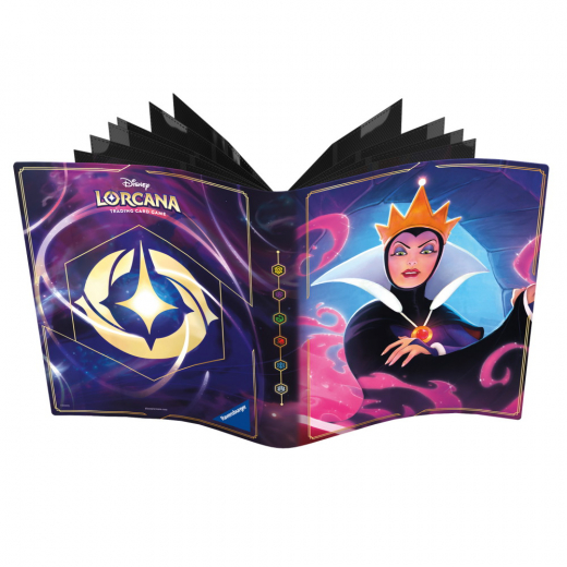 Disney Lorcana TCG: 4-Pocket Portfolio - The Queen ryhmässä SEURAPELIT / Tarvikkeet / Varastointi @ Spelexperten (11098184)