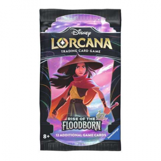 Disney Lorcana TCG: Rise of the Floodborn - Booster Pack ryhmässä SEURAPELIT / Korttipelit @ Spelexperten (11098271-BOS)