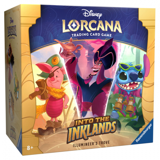 Disney Lorcana TCG: Into the Inklands - Illumineer's Trove ryhmässä SEURAPELIT / Korttipelit @ Spelexperten (11098292)
