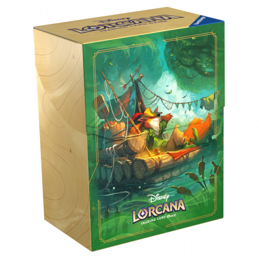 Disney Lorcana TCG: Deck Box - Robin Hood ryhmässä SEURAPELIT / Tarvikkeet / Varastointi @ Spelexperten (11098302)