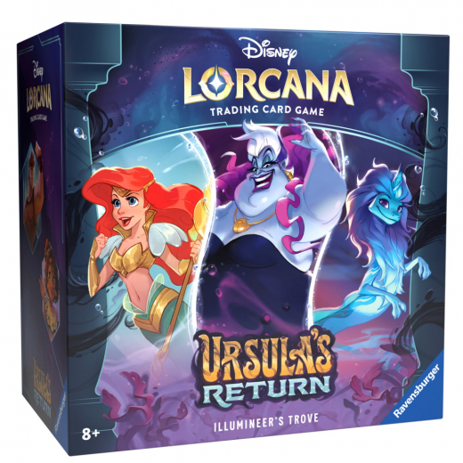Disney Lorcana TCG: Ursula's Return - Illumineer's Trove ryhmässä SEURAPELIT / Korttipelit @ Spelexperten (11098352)