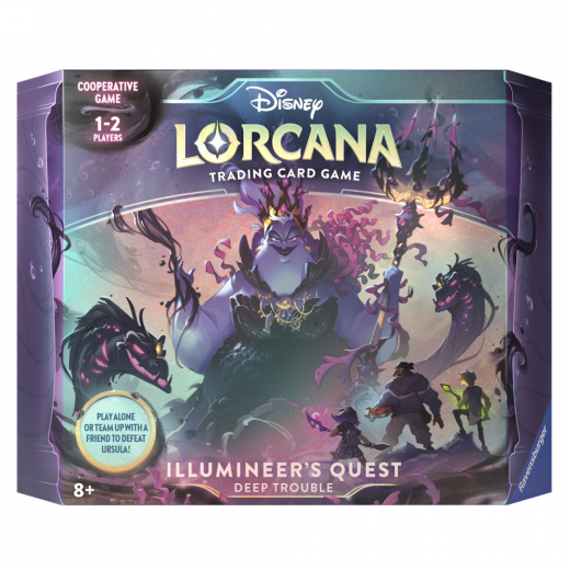 Disney Lorcana TCG: Ursula's Return - Illumineer's Quest ryhmässä SEURAPELIT / Korttipelit @ Spelexperten (11098356)