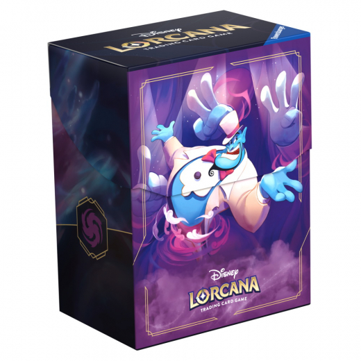 Disney Lorcana TCG: Deck Box - Genie ryhmässä SEURAPELIT / Tarvikkeet / Varastointi @ Spelexperten (11098362)