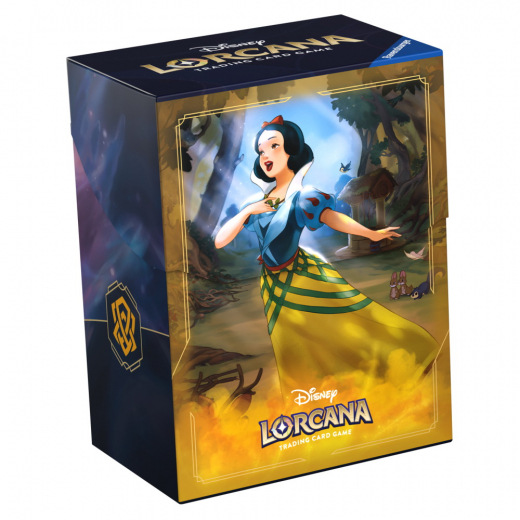 Disney Lorcana TCG: Deck Box - Snow White ryhmässä SEURAPELIT / Tarvikkeet / Varastointi @ Spelexperten (11098363)
