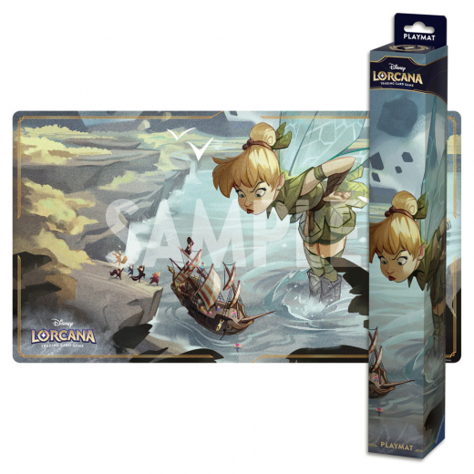 Disney Lorcana TCG: Playmat - Tinkerbell ryhmässä SEURAPELIT / Tarvikkeet @ Spelexperten (11098364)