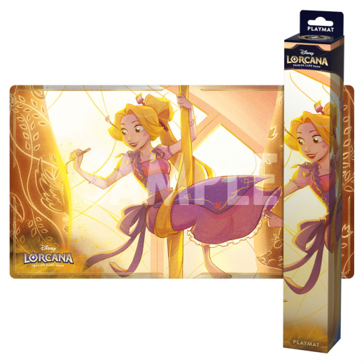Disney Lorcana TCG: Playmat - Rapunzel ryhmässä SEURAPELIT / Tarvikkeet @ Spelexperten (11098365)