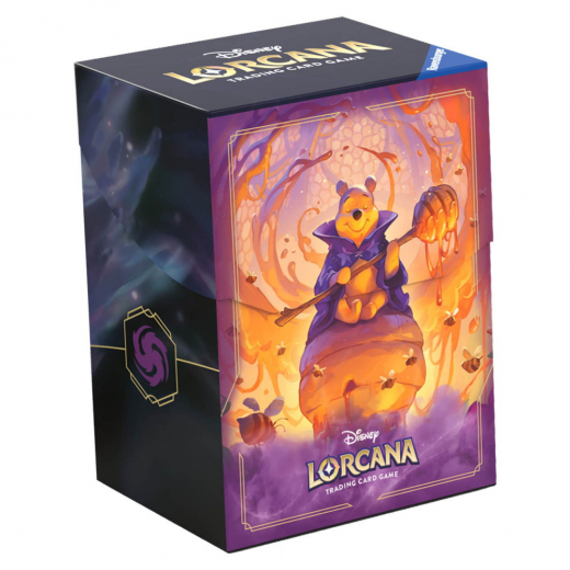 Disney Lorcana TCG: Deck Box - Winnie the Pooh ryhmässä SEURAPELIT / Pelisarjat / Disney Lorcana Trading Card Game @ Spelexperten (11098442)
