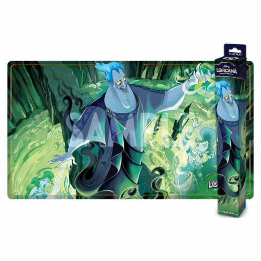 Disney Lorcana TCG: Playmat - Hades ryhmässä SEURAPELIT / Tarvikkeet / Muut @ Spelexperten (11098541)