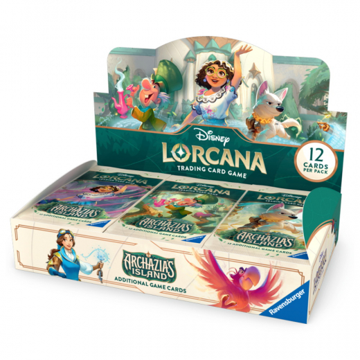 Disney Lorcana TCG: Archazia’s Island - Booster Display ryhmässä UUTUUDET @ Spelexperten (11098557-DIS)
