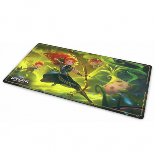 Disney Lorcana TCG: Playmat - Merida ryhmässä SEURAPELIT / Pelisarjat / Disney Lorcana Trading Card Game @ Spelexperten (11098871)