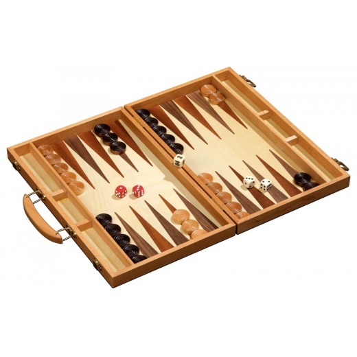 Backgammon Kreta Medium ryhmässä SEURAPELIT / Backgammon @ Spelexperten (1110)