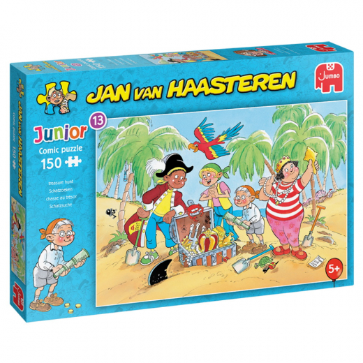 Jan van Haasteren Treasure Hunt 150 Palaa ryhmässä PALAPELIT / < 750 palaa @ Spelexperten (1110100034)