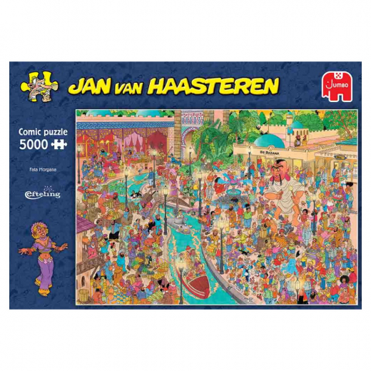 Jan van Haasteren Fata Morgana 5000 Palaa ryhmässä PALAPELIT / Jan van Haasteren @ Spelexperten (1110100313)