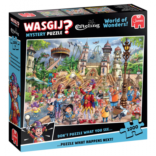 Wasgij? Mystery - Efteling World of Wonders! 1000 Palaa ryhmässä PALAPELIT / Wasgij @ Spelexperten (1110100703)