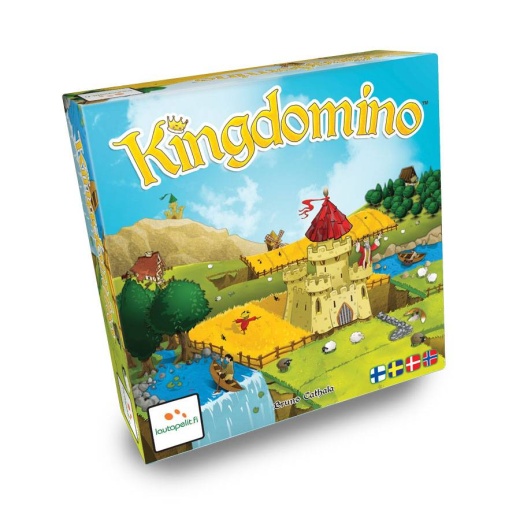 Kingdomino (FI) ryhmässä SEURAPELIT / Perhepelit @ Spelexperten (111408)