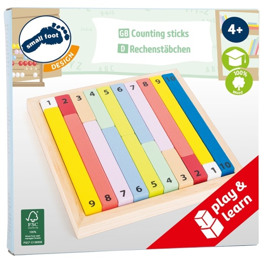 Counting Sticks ryhmässä SEURAPELIT / Pedagogiset pelit @ Spelexperten (11167)