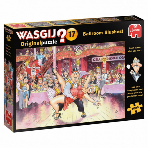 Wasgij? Original #17 Ballroom Blushes! 1000 Palaa ryhmässä PALAPELIT / Wasgij @ Spelexperten (1119800089)