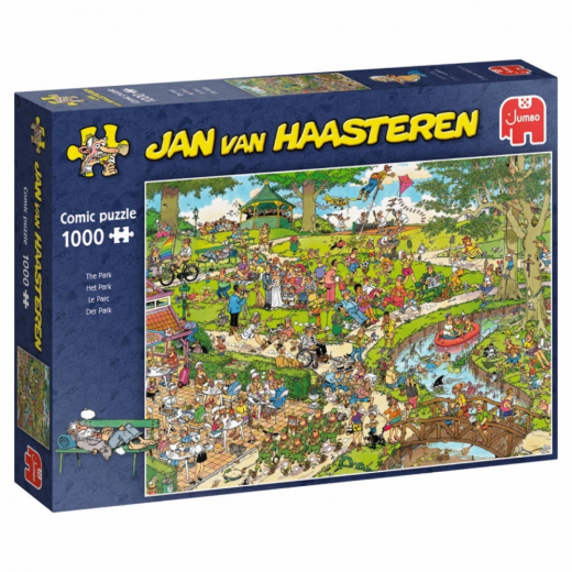 Jan van Haasteren The Park 1000 Palaa ryhmässä PALAPELIT / 1000 palaa @ Spelexperten (1119800101)