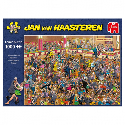 Jan van Haasteren Ballroom Dancing 1000 Palaa ryhmässä PALAPELIT / Jan van Haasteren @ Spelexperten (1119800122)