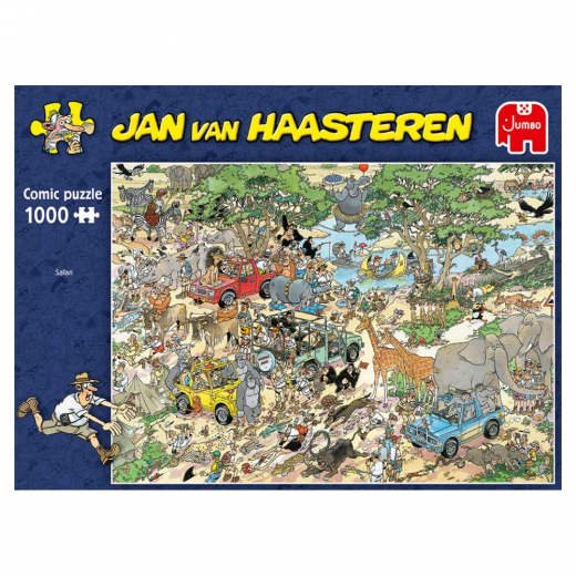 Jan van Haasteren Safari 1000 Palaa ryhmässä PALAPELIT / Jan van Haasteren @ Spelexperten (1119800123)