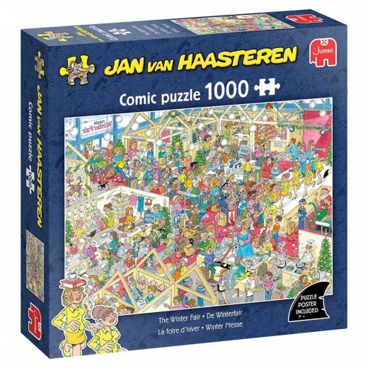 Jan van Haasteren - The Winter Fair 1000 Palaa ryhmässä PALAPELIT / 1000 palaa @ Spelexperten (1119802029)