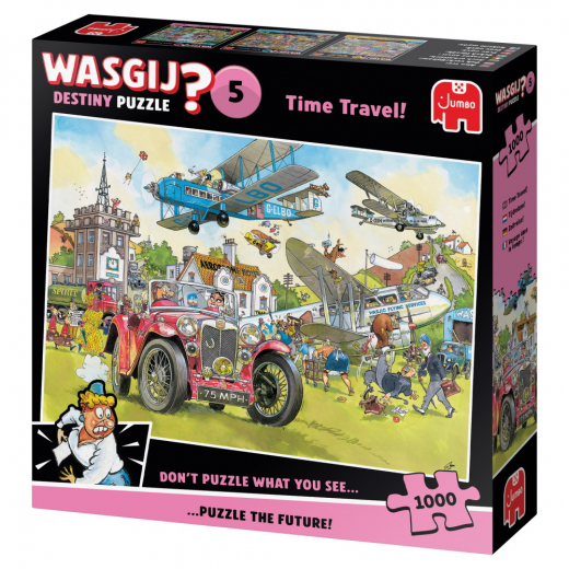 Wasgij? Destiny #5 - Time Travel! 1000 Palaa ryhmässä PALAPELIT / 1000 palaa @ Spelexperten (1119802040)