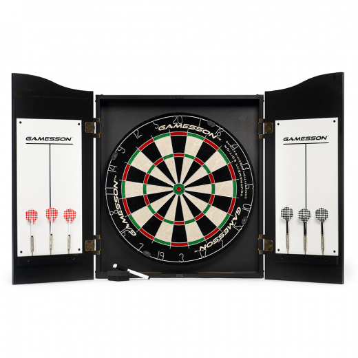Gamesson Pro Complete Dartset ryhmässä PÖYTÄPELIT / Darts / Tikkataulu / Perinteinen @ Spelexperten (112-9000)