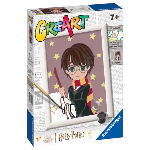 CreArt - Harry Potter ryhmässä LELUT / Luo & maalaa @ Spelexperten (11220220)