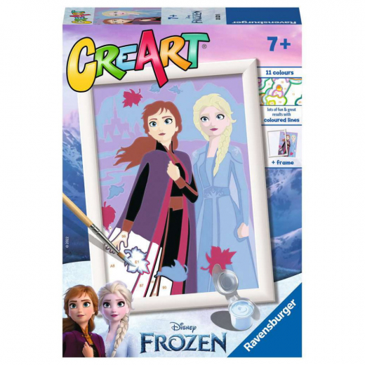 CreArt - Frozen Sisters Forever ryhmässä LELUT / Luo & maalaa @ Spelexperten (11220221)