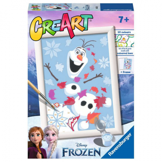 CreArt - Frozen Cheerful Olaf ryhmässä LELUT / Luo & maalaa @ Spelexperten (11220222)