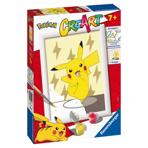 CreArt - Pokémon ryhmässä LELUT / Luo & maalaa @ Spelexperten (11220243)