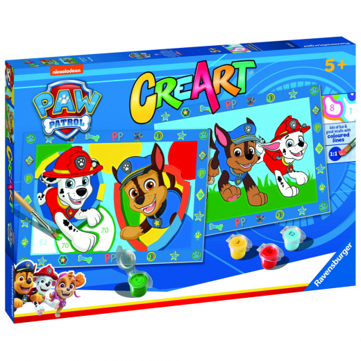 CreArt - Paw Patrol ryhmässä LELUT / Luo & maalaa @ Spelexperten (11223618)