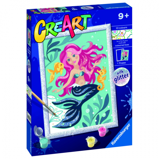 CreArt - Enchanting Mermaid ryhmässä LELUT / Luo & maalaa @ Spelexperten (11223621)