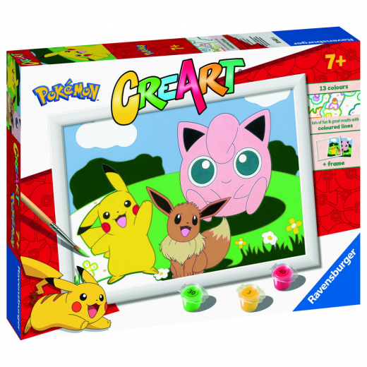 CreArt - Pokémon Classics ryhmässä LELUT / Luo & maalaa @ Spelexperten (11223622)