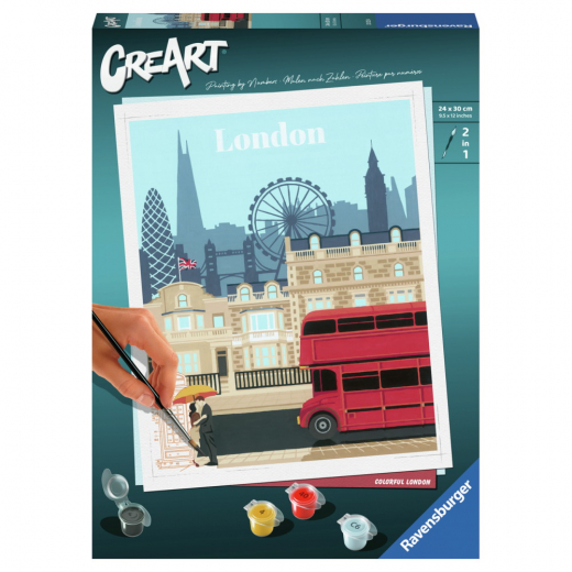 CreArt Colorful London ryhmässä LELUT / Luo & maalaa @ Spelexperten (11223645)