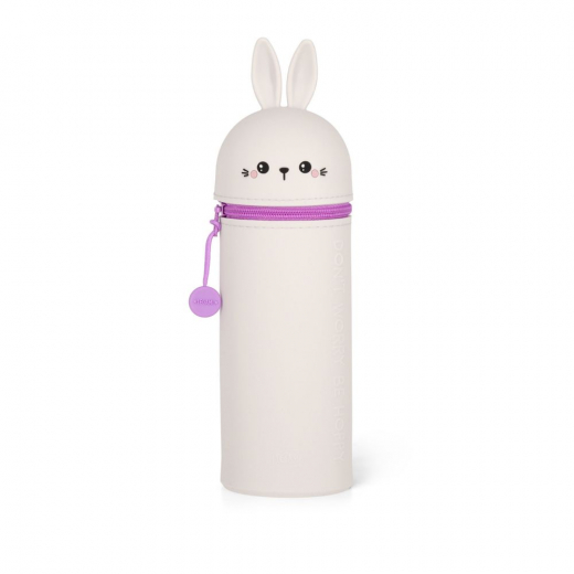 Pencil case made of silicone Bunny ryhmässä LELUT / Luo & maalaa / Kirjoita ja piirrä / Lyijykynät ja värikynät @ Spelexperten (112334)