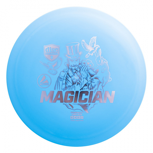 Discmania Active Magician Light Blue ryhmässä ULKOPELIT / Disc Golf & frisbee / Fairway Drivers @ Spelexperten (112359)