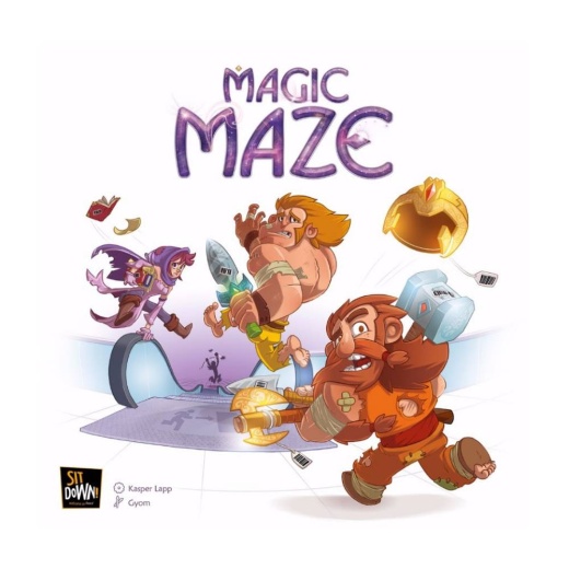 Magic Maze (Eng.) ryhmässä SEURAPELIT / Perhepelit @ Spelexperten (112647)