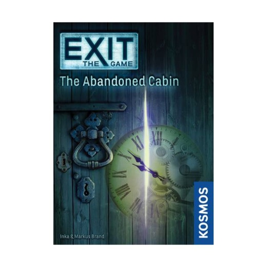Exit: The Game - The Abandoned Cabin ryhmässä SEURAPELIT / Escape Room @ Spelexperten (112830)